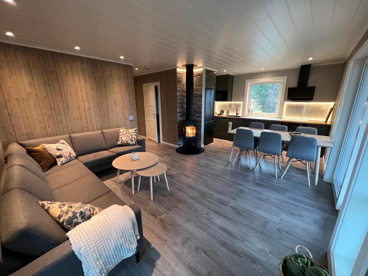 Olderfjord Lodge Russenes Luaran gambar