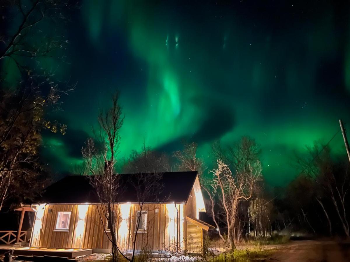 Olderfjord Lodge Russenes Luaran gambar
