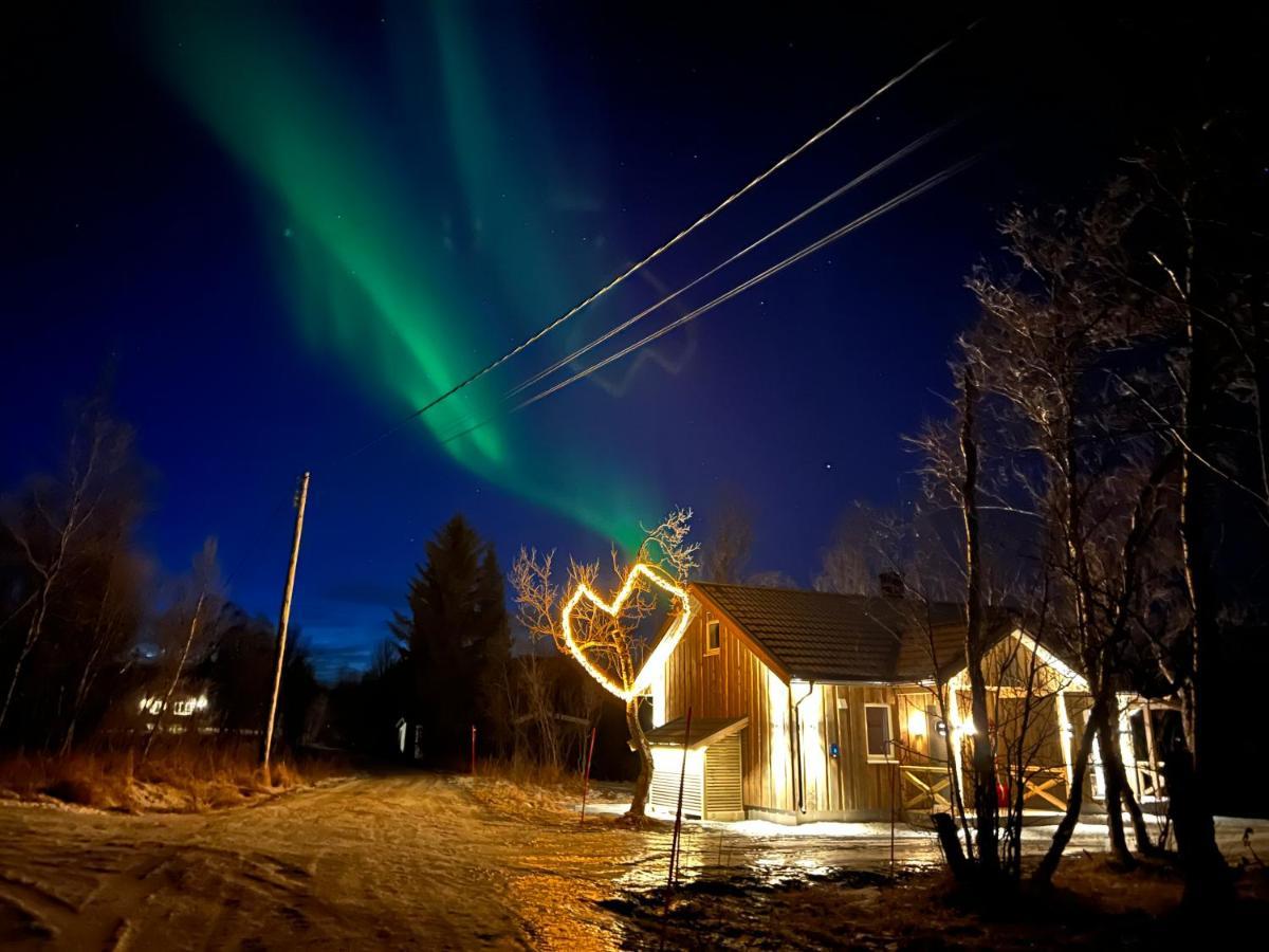 Olderfjord Lodge Russenes Luaran gambar