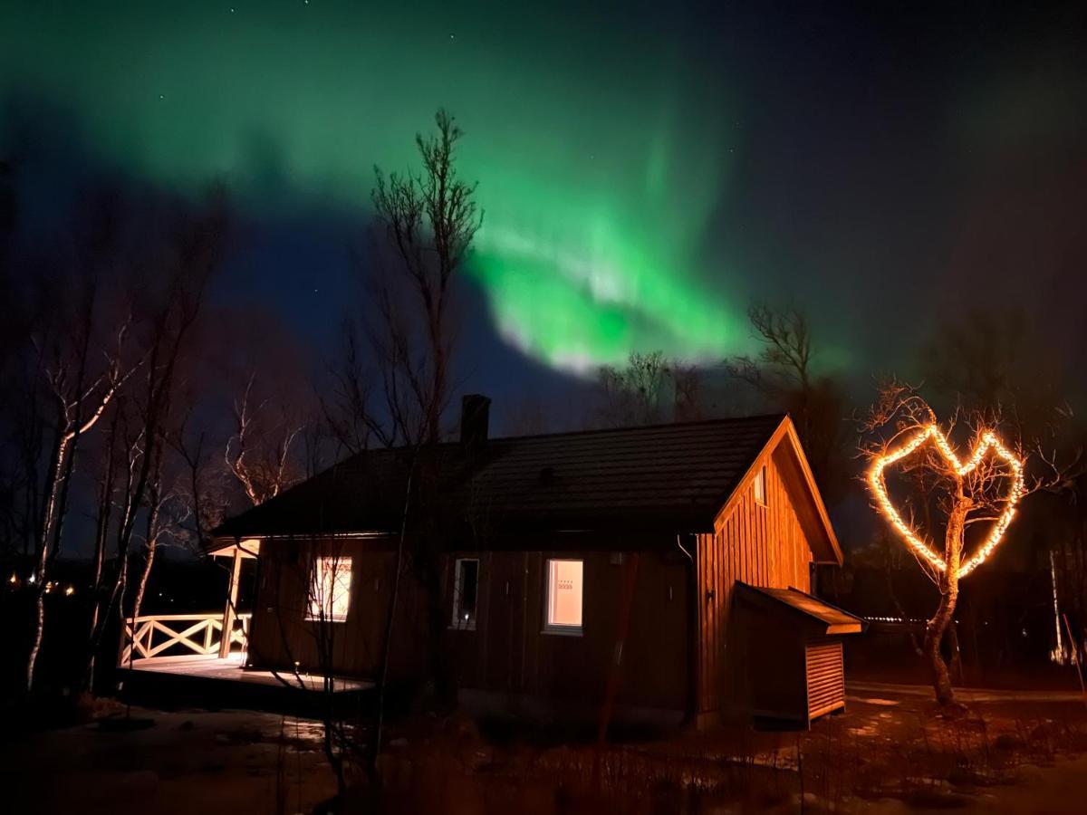 Olderfjord Lodge Russenes Luaran gambar