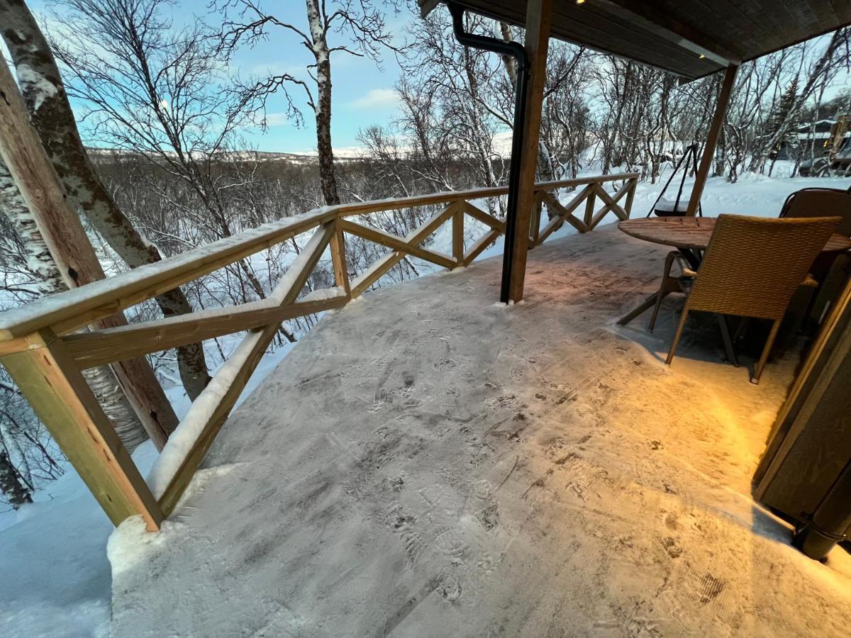 Olderfjord Lodge Russenes Luaran gambar