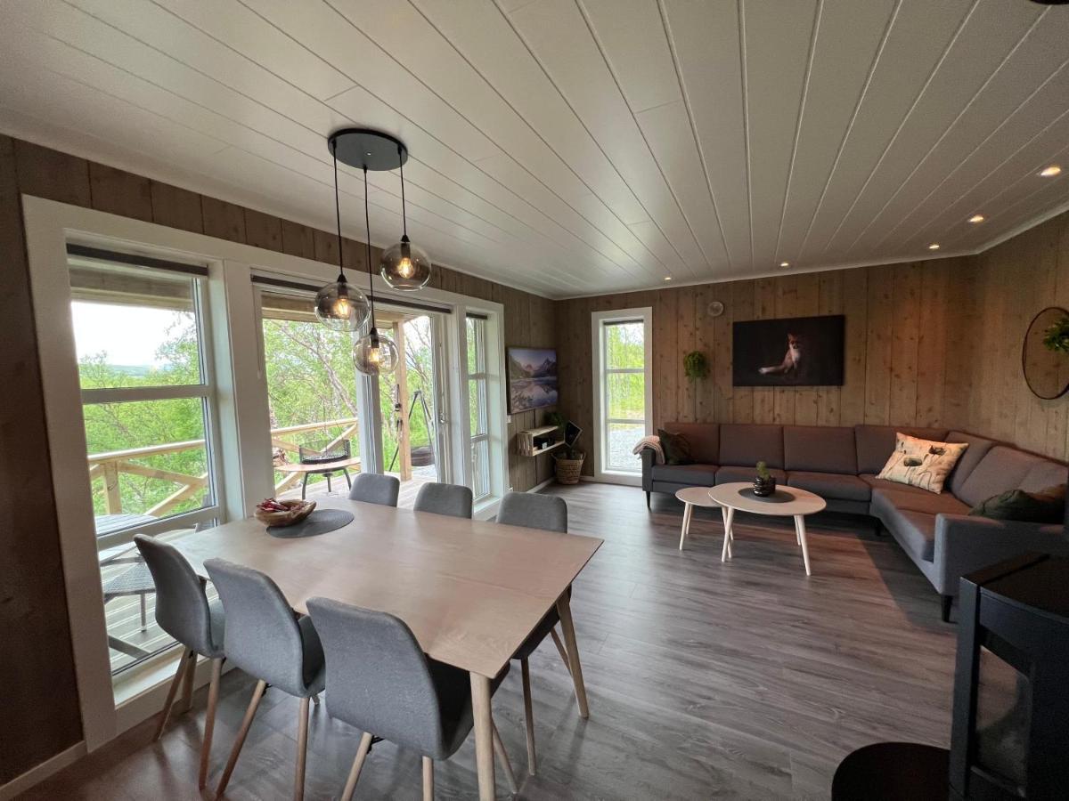 Olderfjord Lodge Russenes Luaran gambar