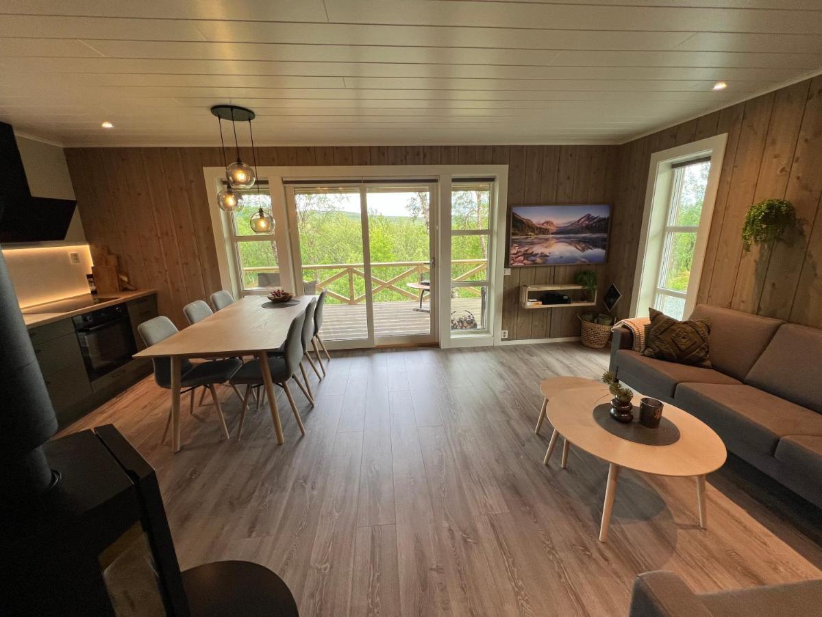 Olderfjord Lodge Russenes Luaran gambar
