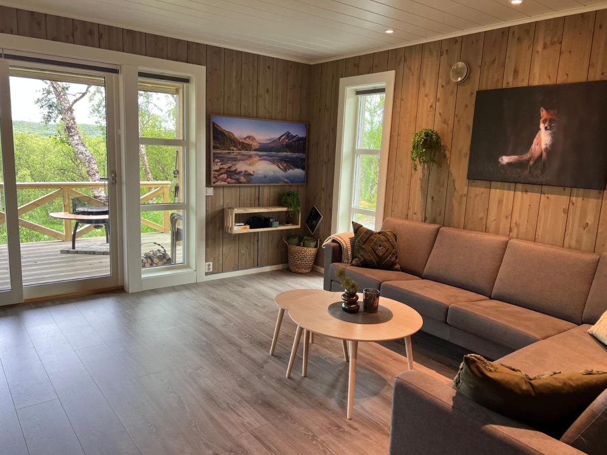 Olderfjord Lodge Russenes Luaran gambar