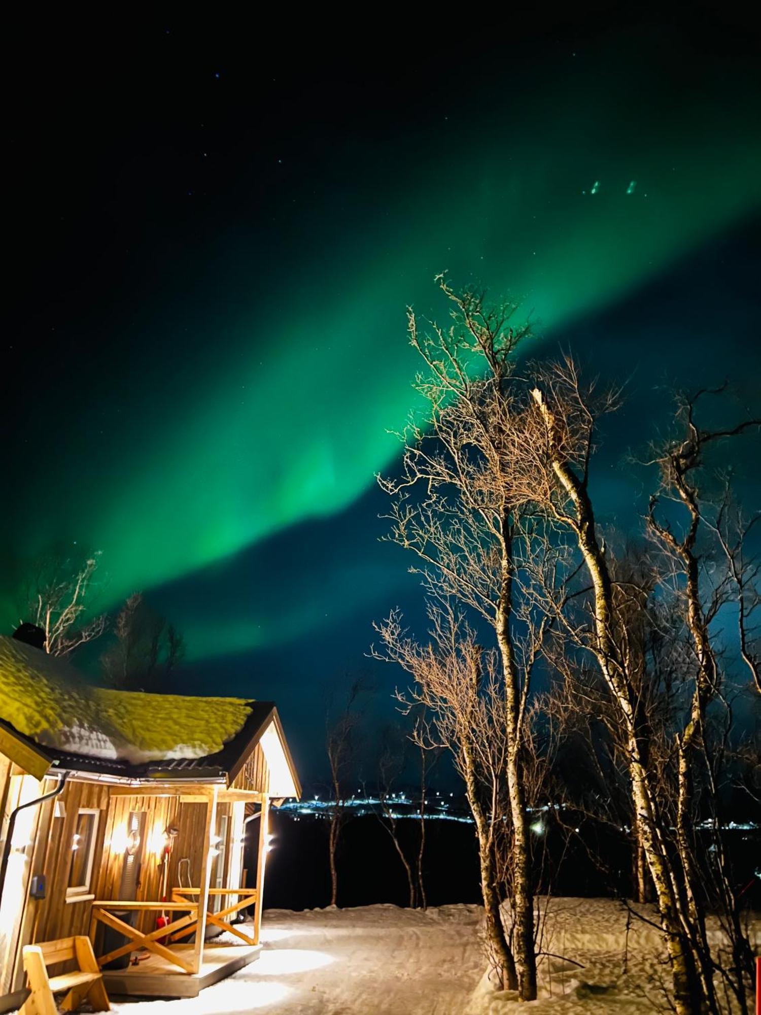 Olderfjord Lodge Russenes Luaran gambar
