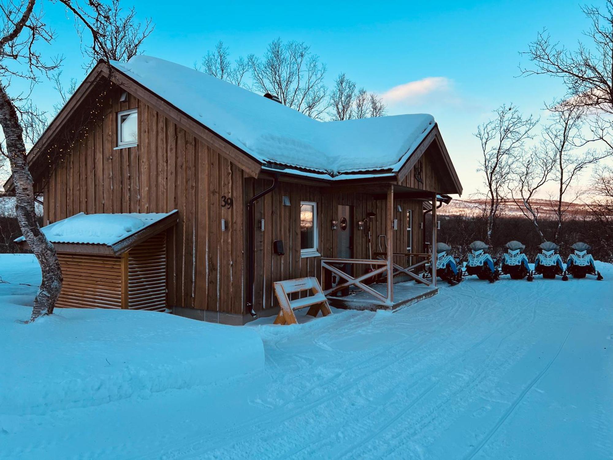 Olderfjord Lodge Russenes Luaran gambar