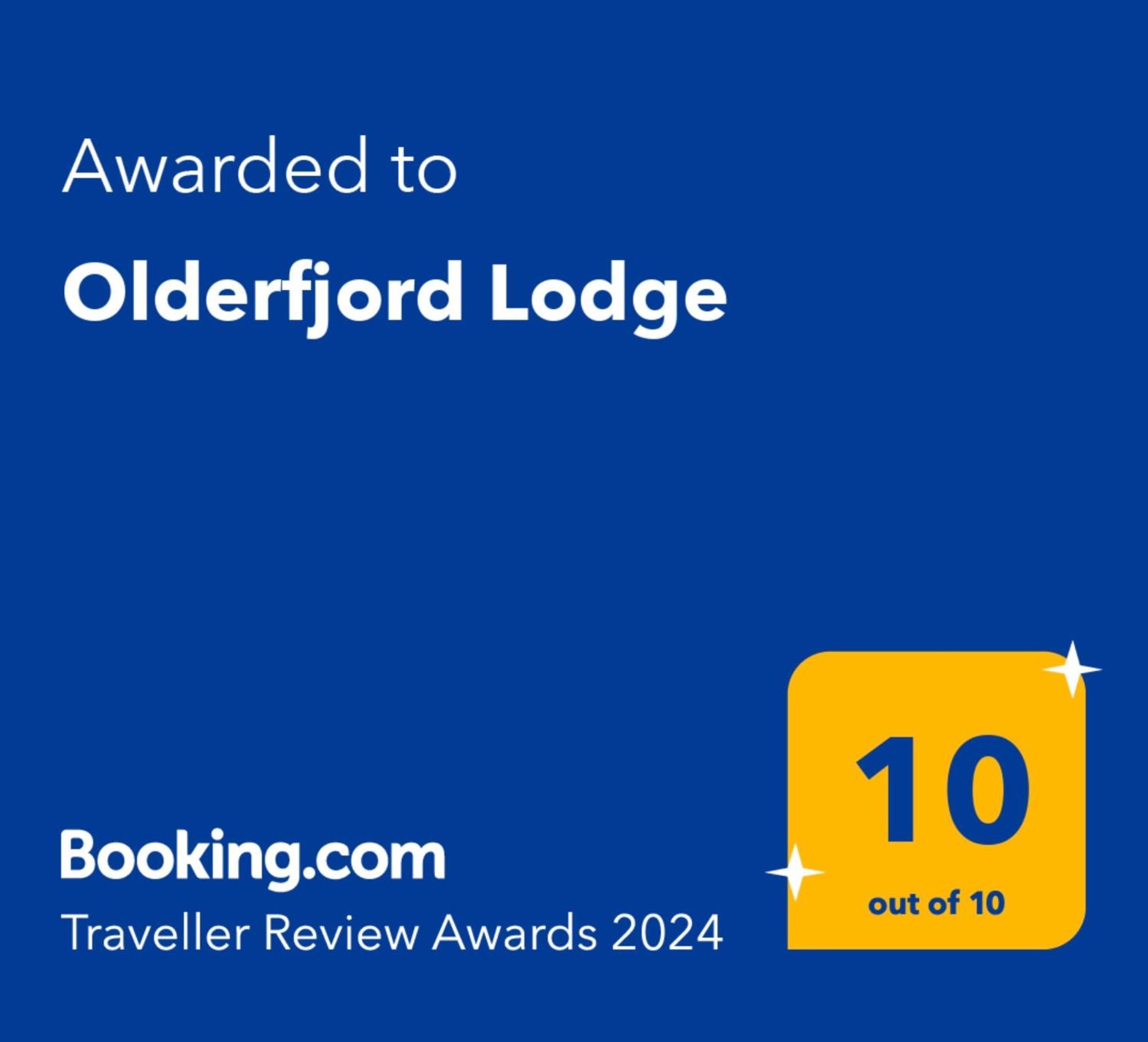 Olderfjord Lodge Russenes Luaran gambar