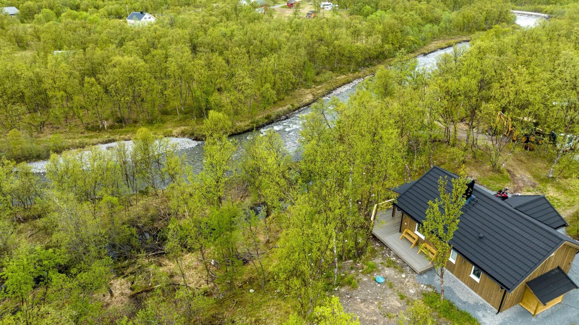 Olderfjord Lodge Russenes Luaran gambar