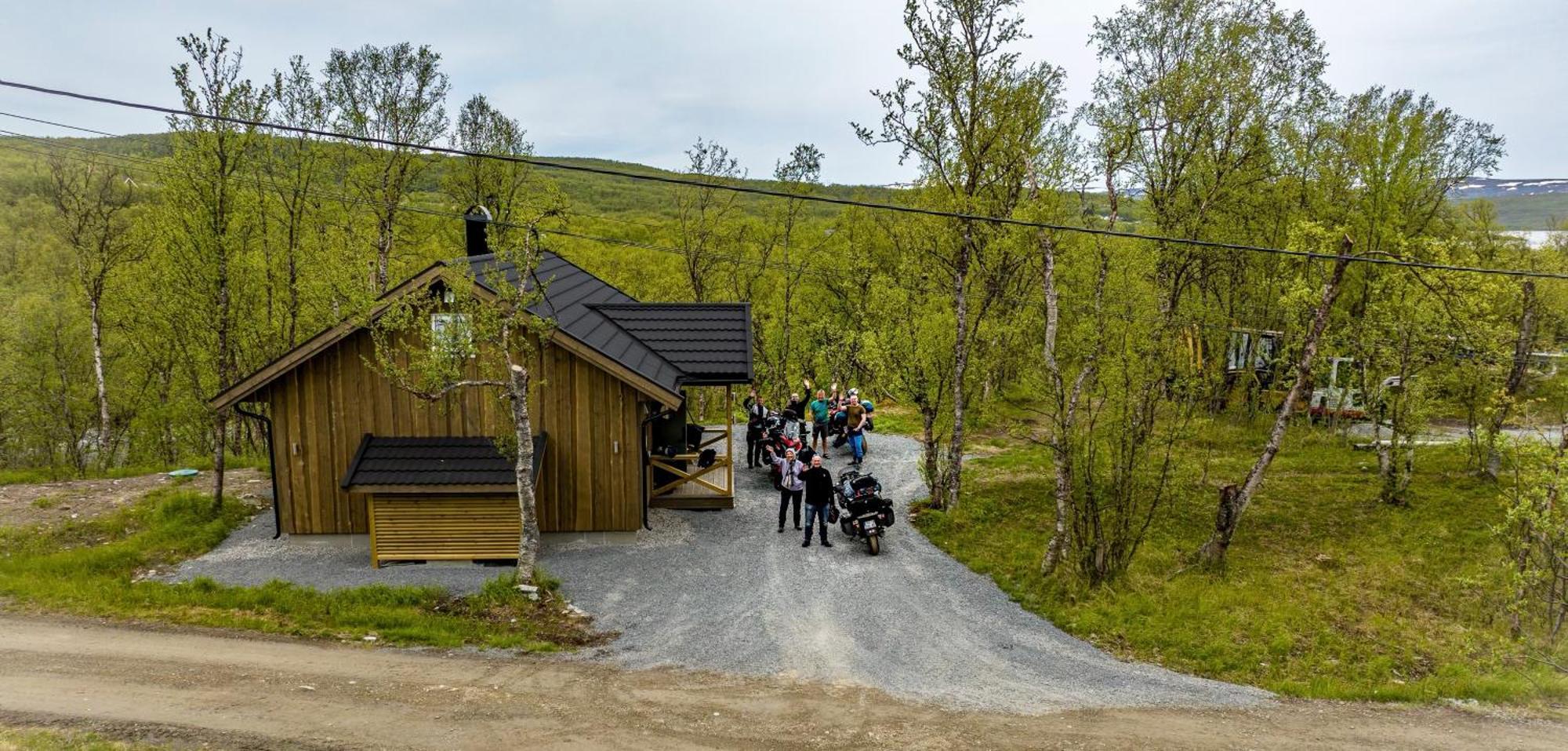 Olderfjord Lodge Russenes Luaran gambar