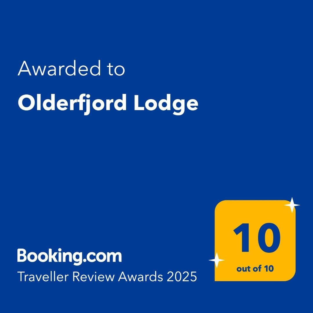 Olderfjord Lodge Russenes Luaran gambar
