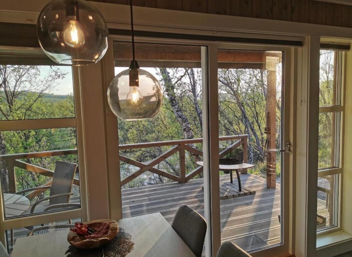 Olderfjord Lodge Russenes Luaran gambar
