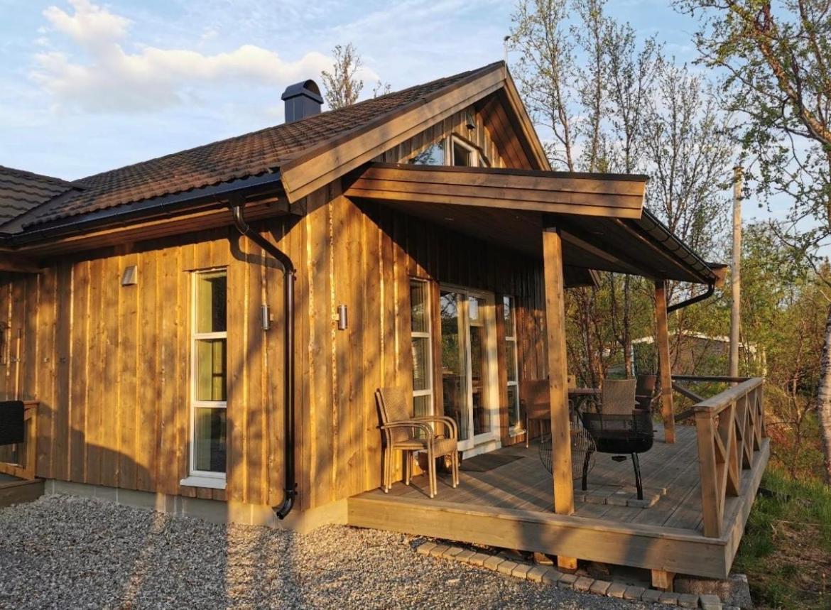 Olderfjord Lodge Russenes Luaran gambar