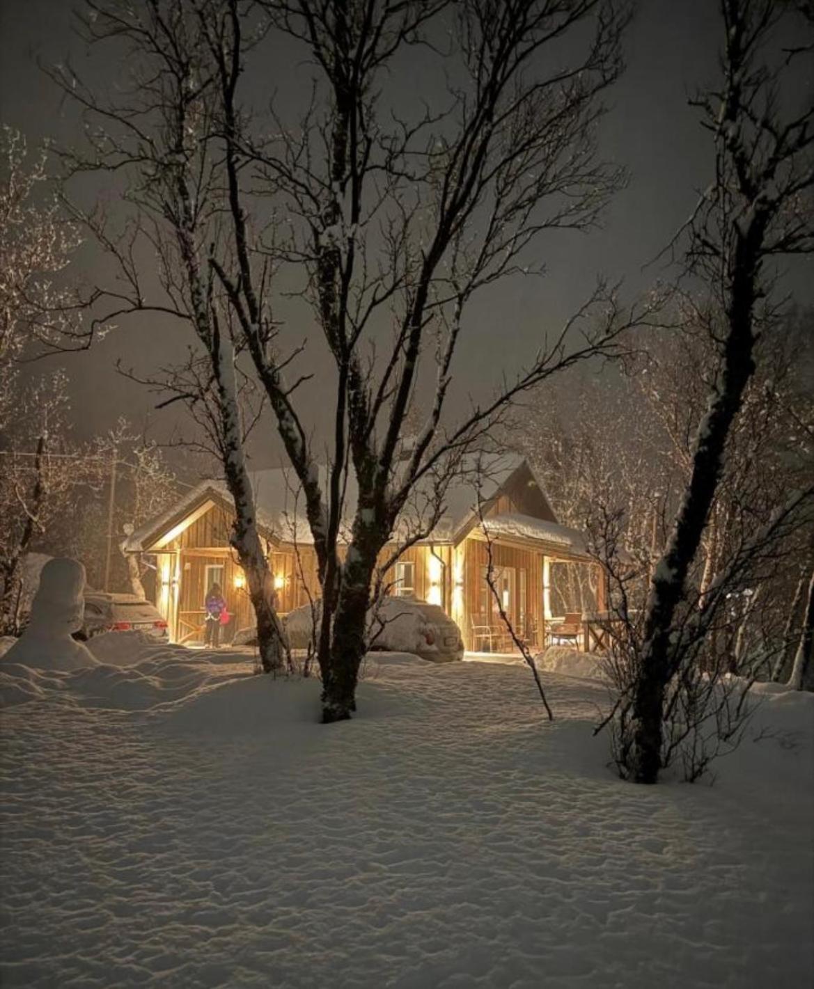 Olderfjord Lodge Russenes Luaran gambar
